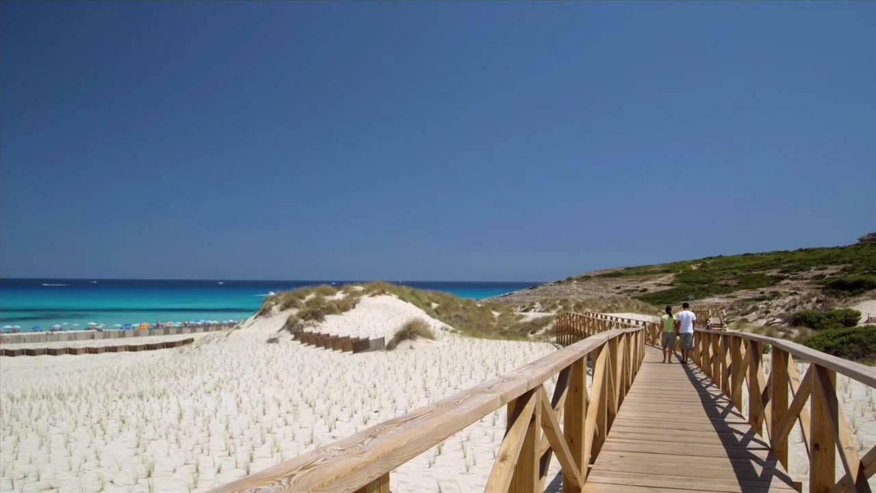 Cala Mesquida Apartment Cala Mesquida  Bagian luar foto